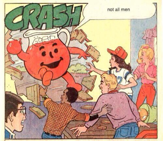 Illustration for article titled Your Guide to 'Not All Men,' the Best Meme on the Internet